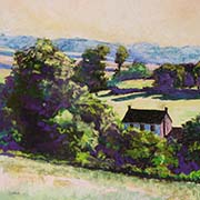 The South Hams in Summer by Christopher Droop