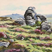 Chinkwell Tor, Dartmoor by Christopher Droop
