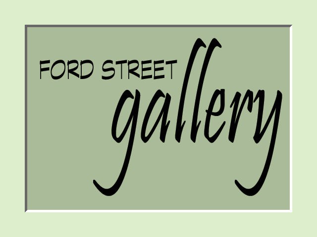 Ford Street Gallery logo