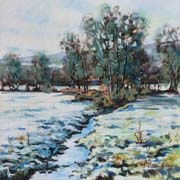 First Frost, North Bovey by Christopher Droop