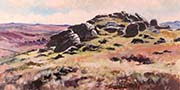 Bell Tor, Dartmoor by Christopher Droop