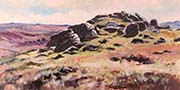 Bell Tor, Dartmoor by Christopher Droop