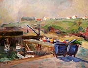 Crail Harbour, Fife by Michael Droop