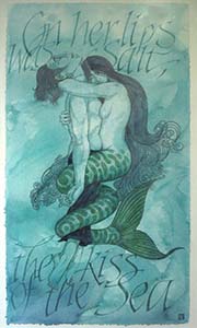 The Kiss of the Sea by Michael Edwards
